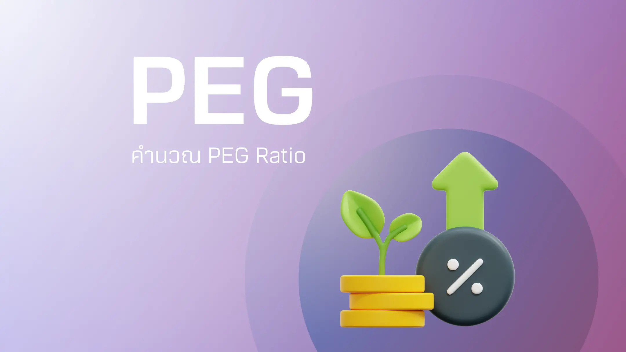 เครื่องคำนวณ PEG Ratio