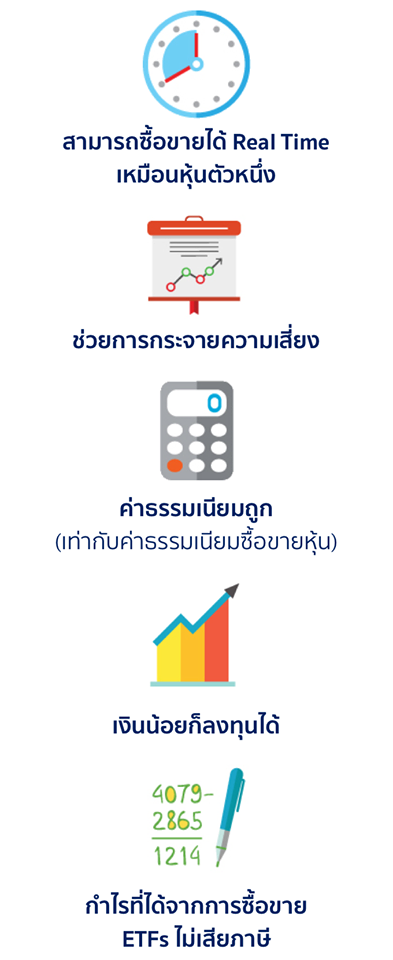 etf ดีอย่างไร