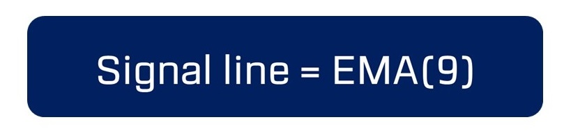 MACD คือ สูตร signal line
