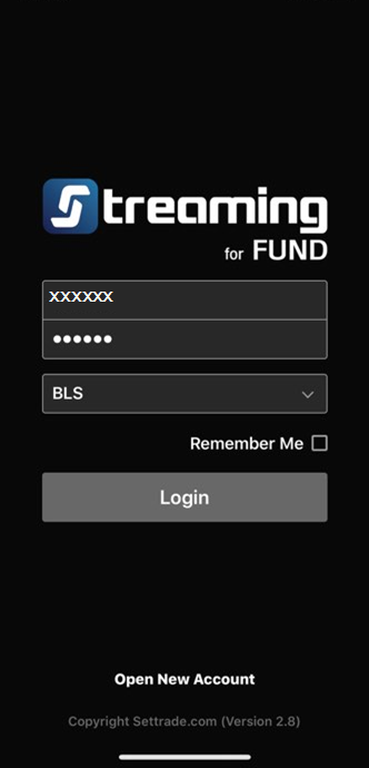 Streaming for Fund