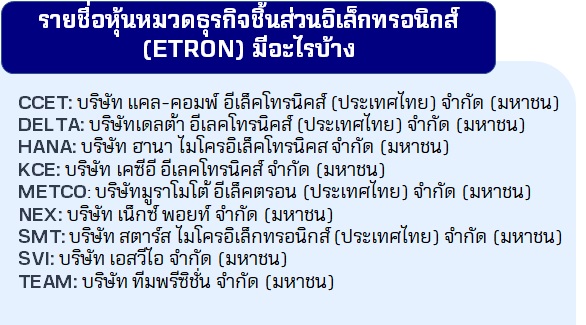 หุ้นเทค หมวดธุรกิจชิ้นส่วนอิเล็กทรอนิกส์ ETRON มีอะไรบ้าง.jpg