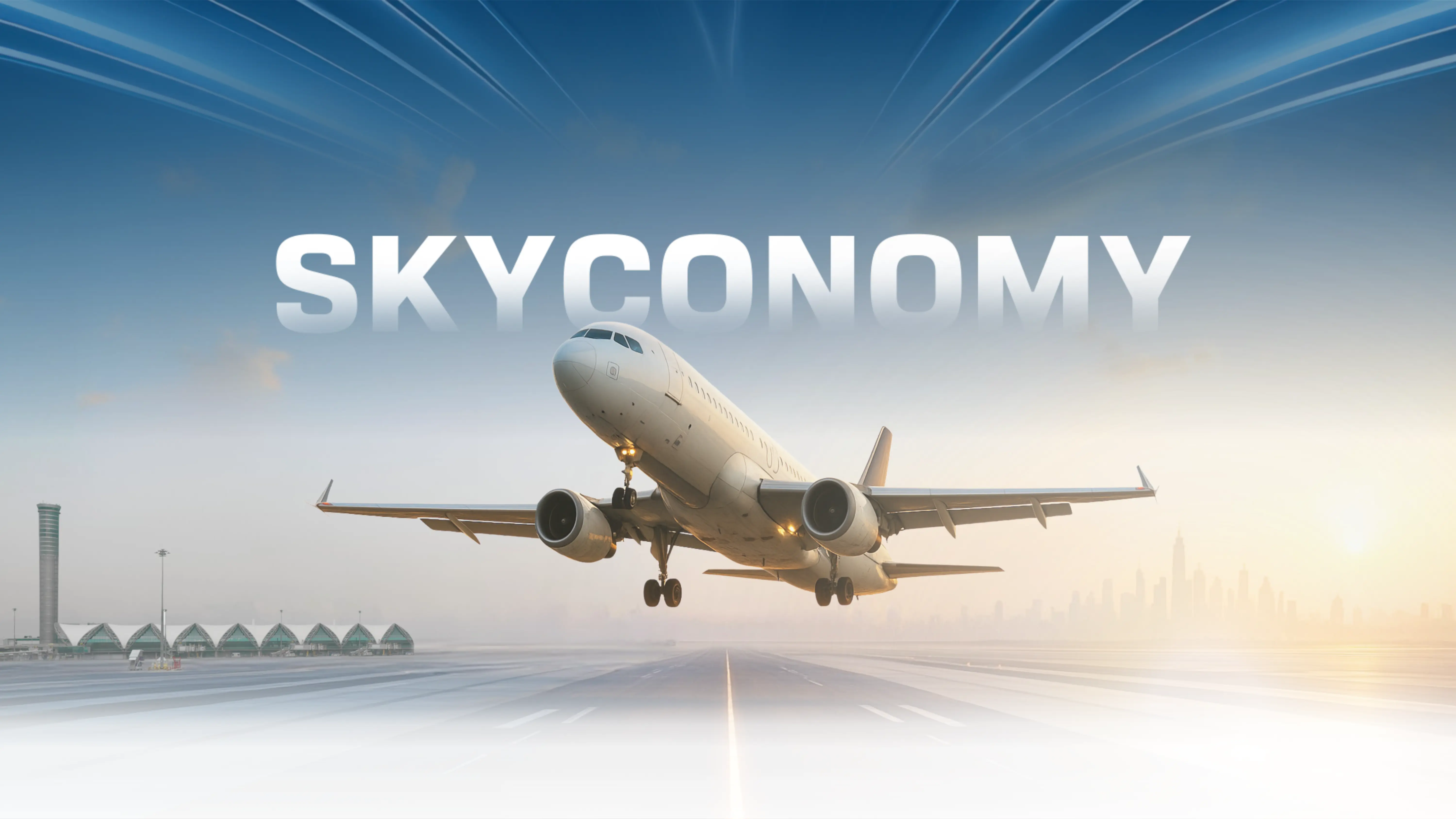 Skyconomy จากสนามบิน สู่ศูนย์กลางเศรษฐกิจ