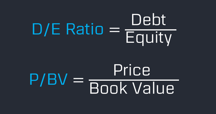 บริษัทมีหนี้เยอะขนาดไหน ? มาลองดูค่า D/E Ratio บนกราฟด้วย Trade Master กันเถอะ!!