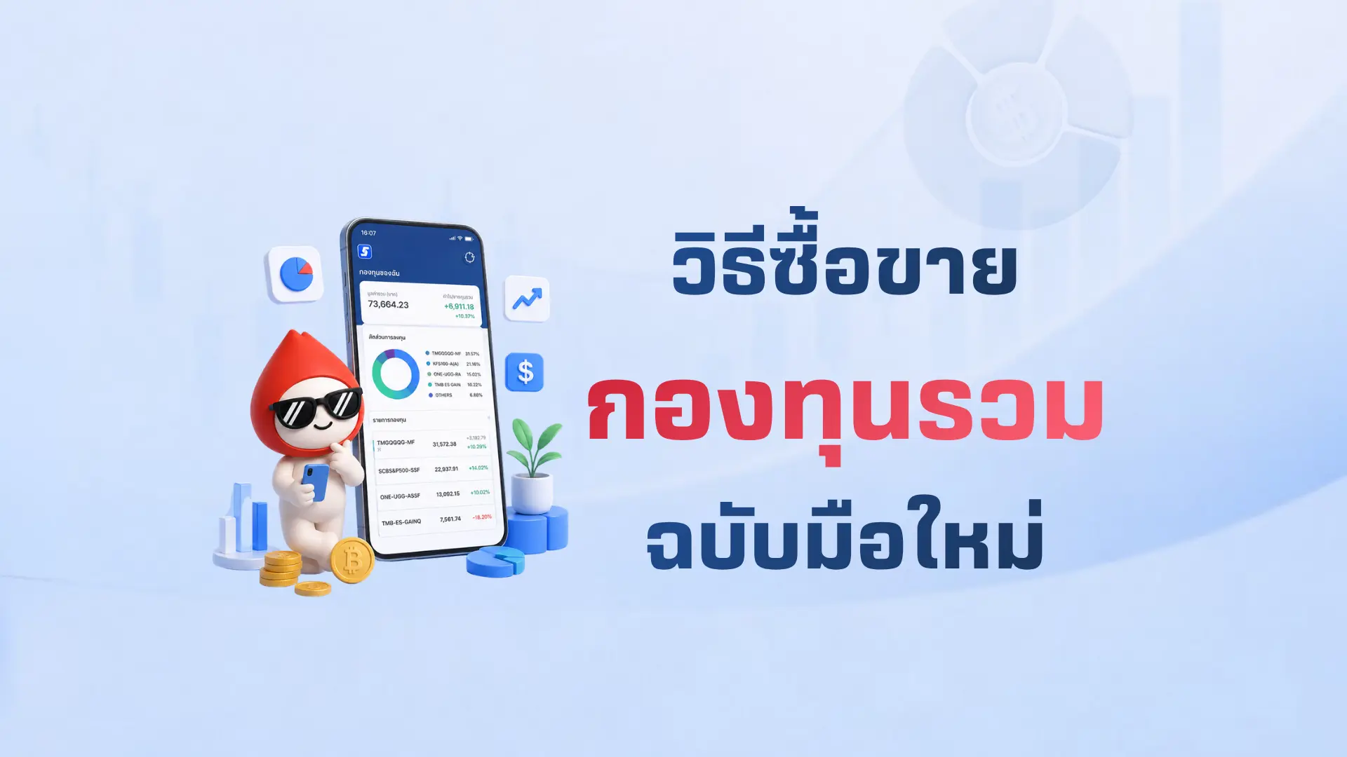 แนะนำซื้อขายกองทุนรวม ฉบับมือใหม่