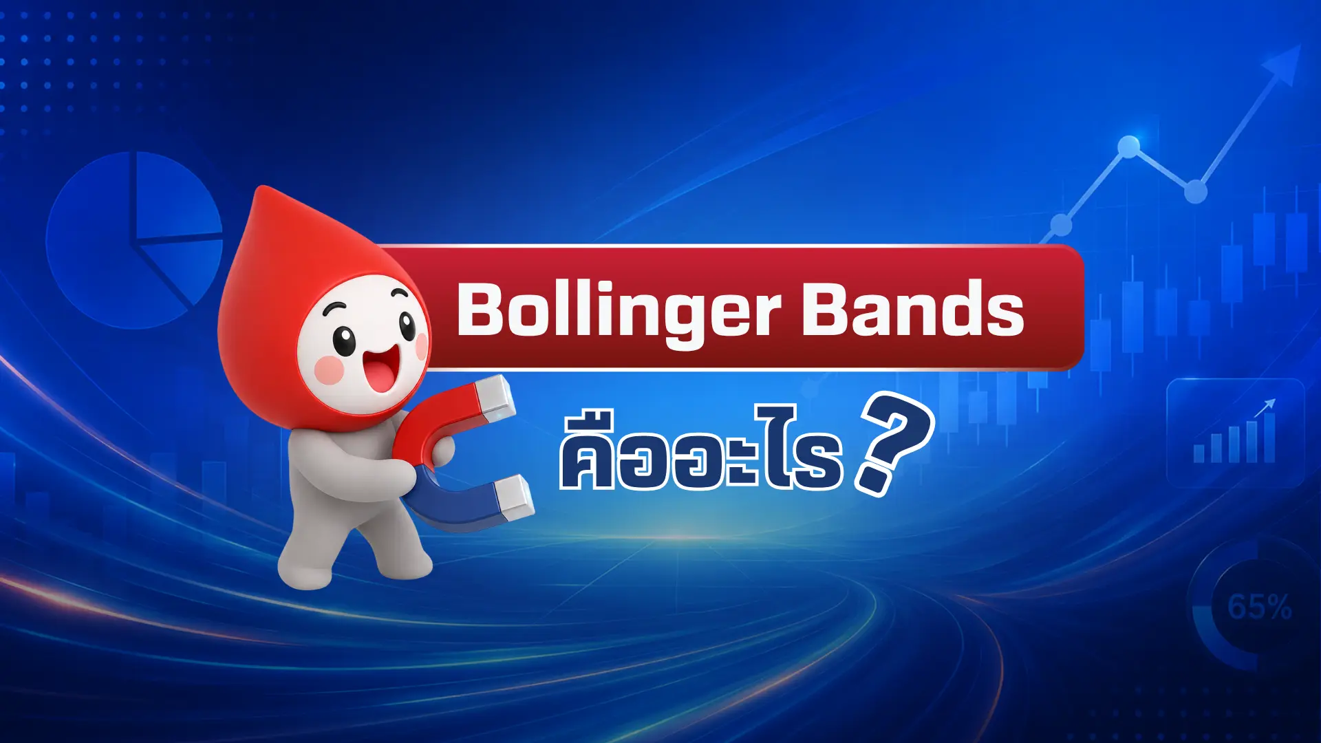 อ่านความผันผวนของตลาดให้ออก ด้วย Bollinger Bands  