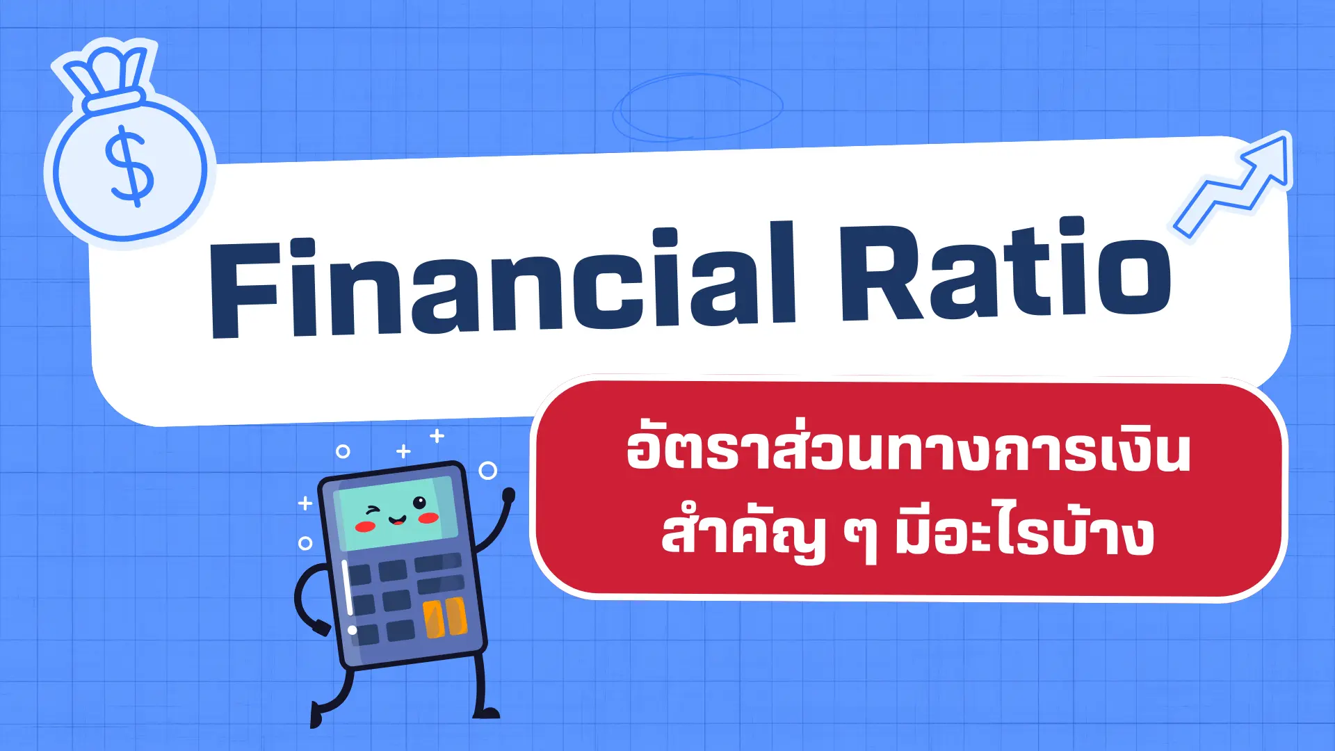 มัดรวมทุกอัตราส่วนทางการเงิน (Financial Ratios) ที่มือใหม่ควรรู้จัก! 