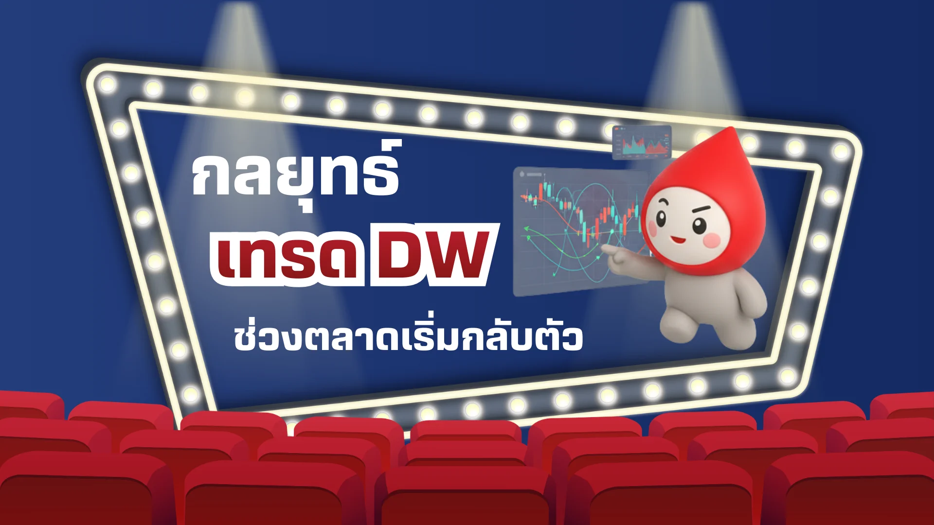 กลยุทธ์เทรด DW หลังจบ Panic Sell