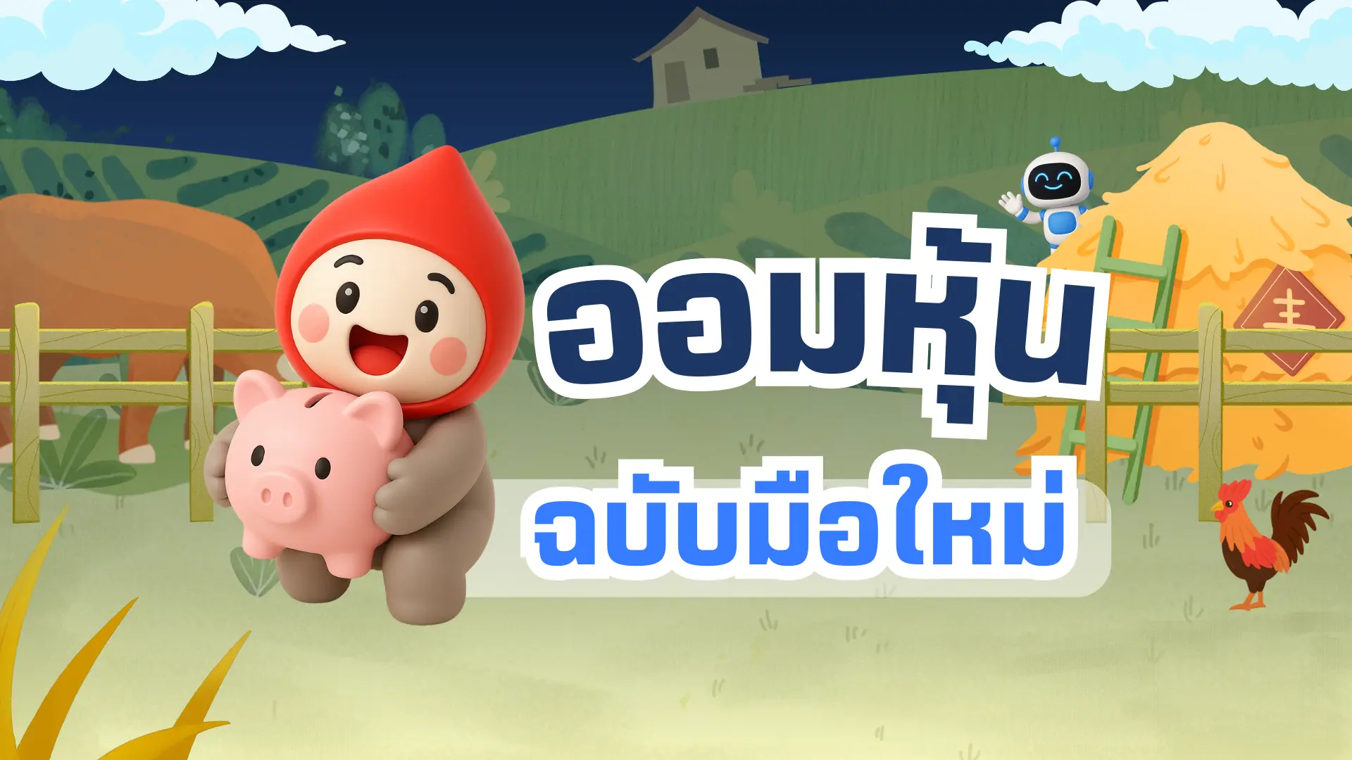 เทคนิคออมหุ้นแบบไม่เครียด สำหรับมือใหม่