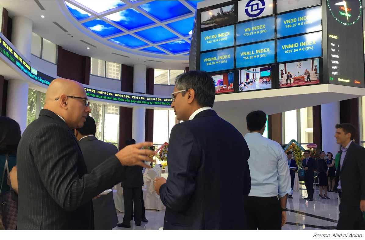 เริ่มใช้แล้ว! 3 ดัชนีใหม่ของเวียดนาม