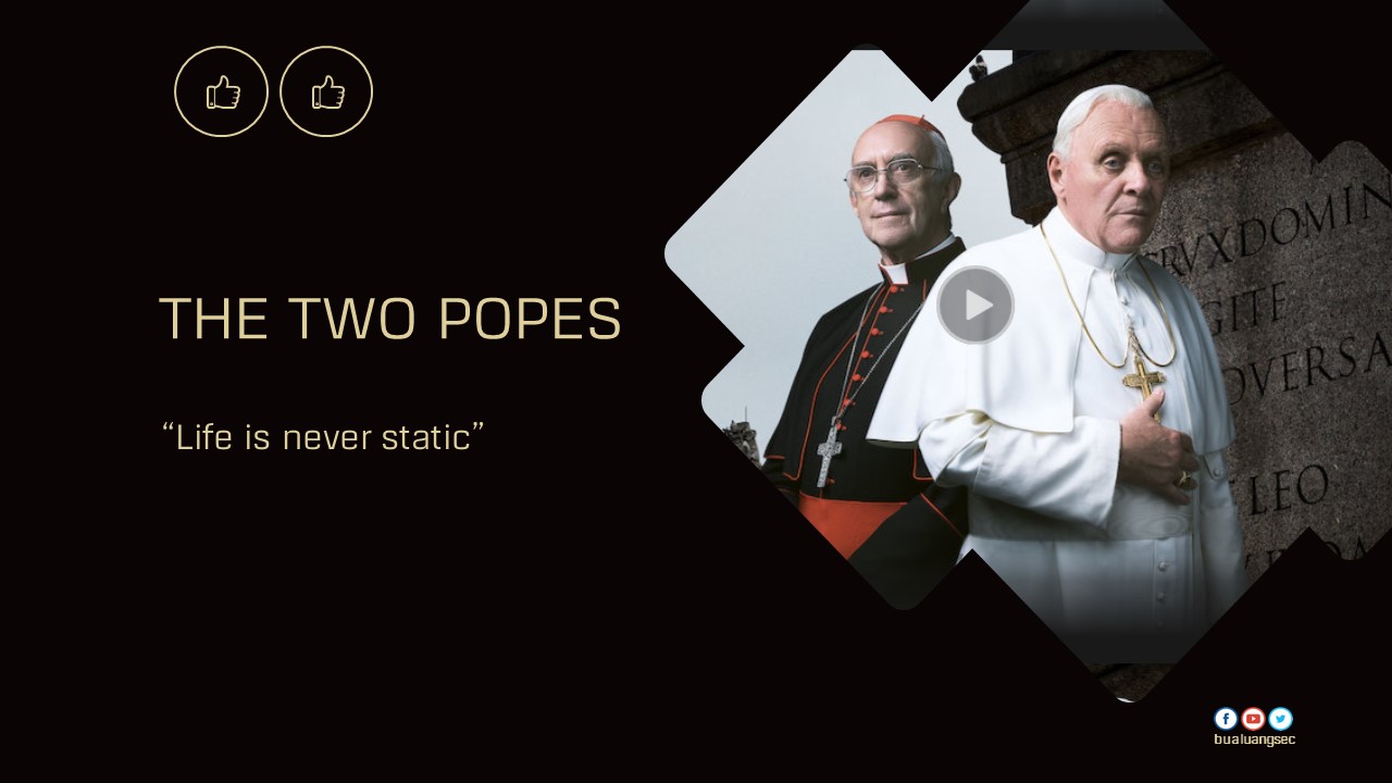 THE TWO POPES (2019)